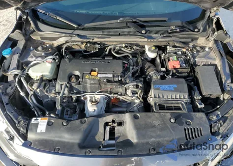 2018 Honda Civic Lx from USA, damaged, VIN 19XFC2F58JE209799